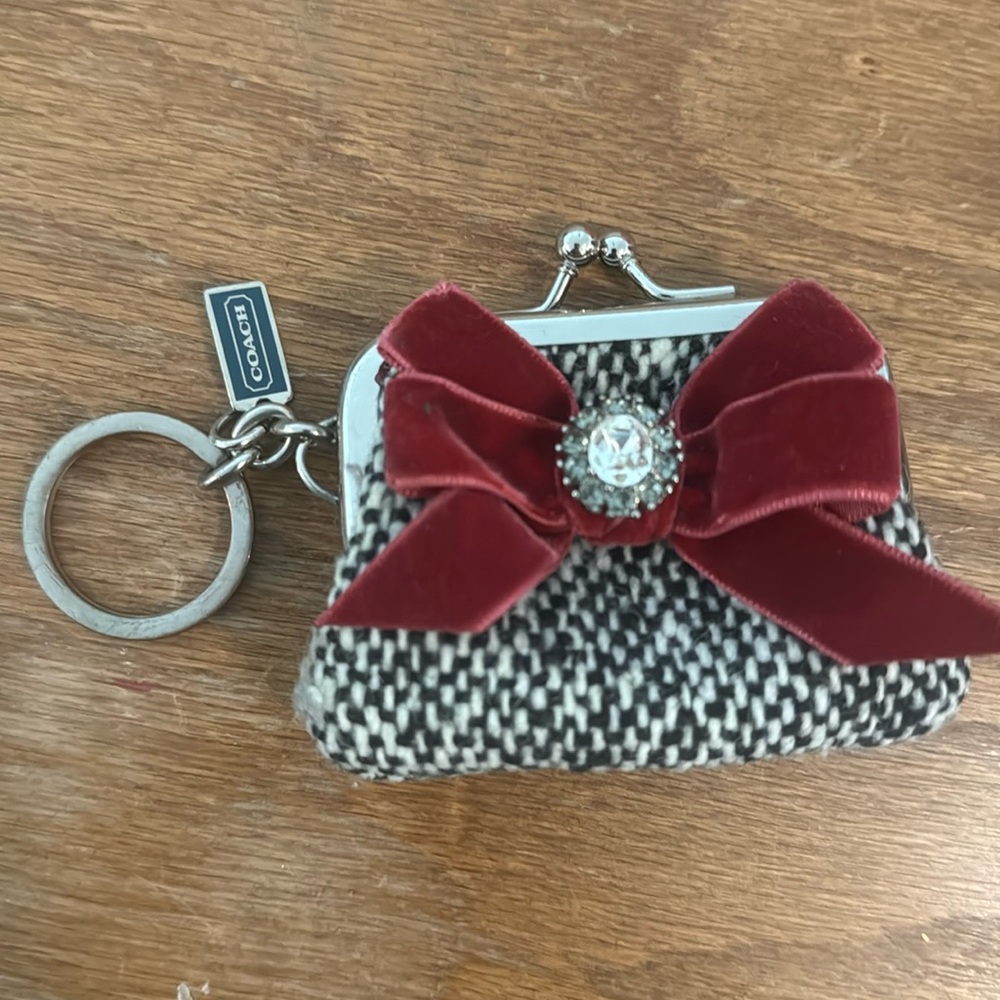 Authentic COACH Wallet COIN Case